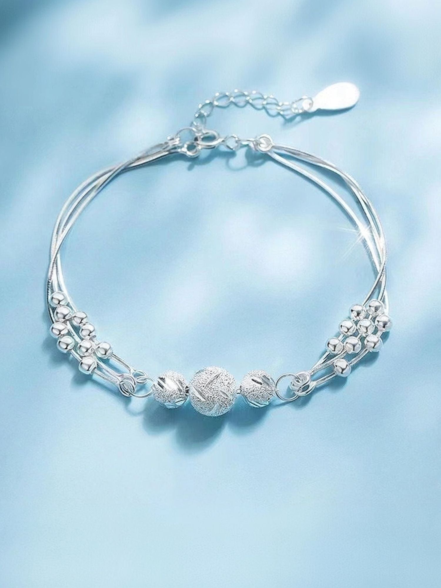 MYKI Beautiful Charm Bracelet (MKBRAD379S)
