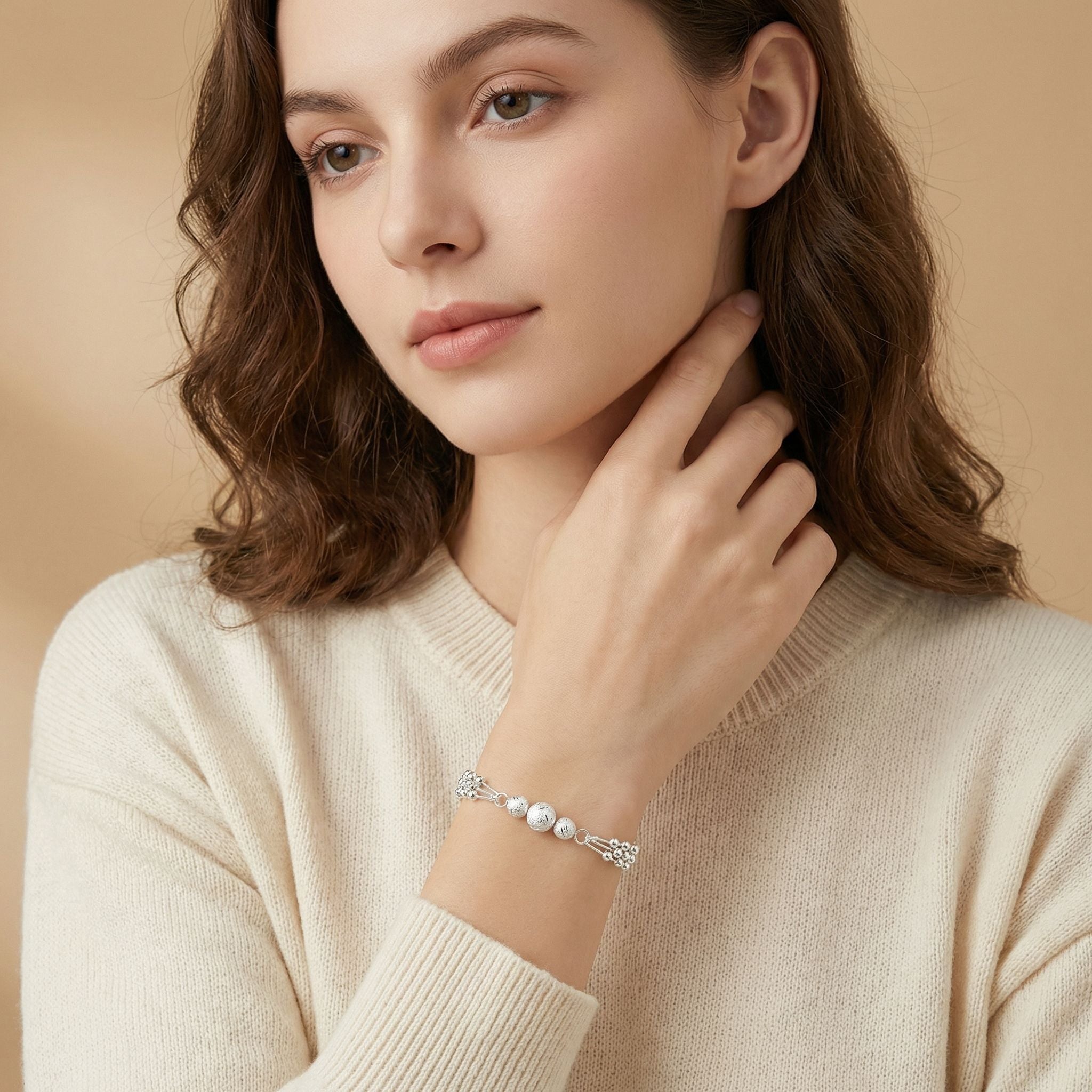 MYKI Beautiful Charm Bracelet (MKBRAD379S)