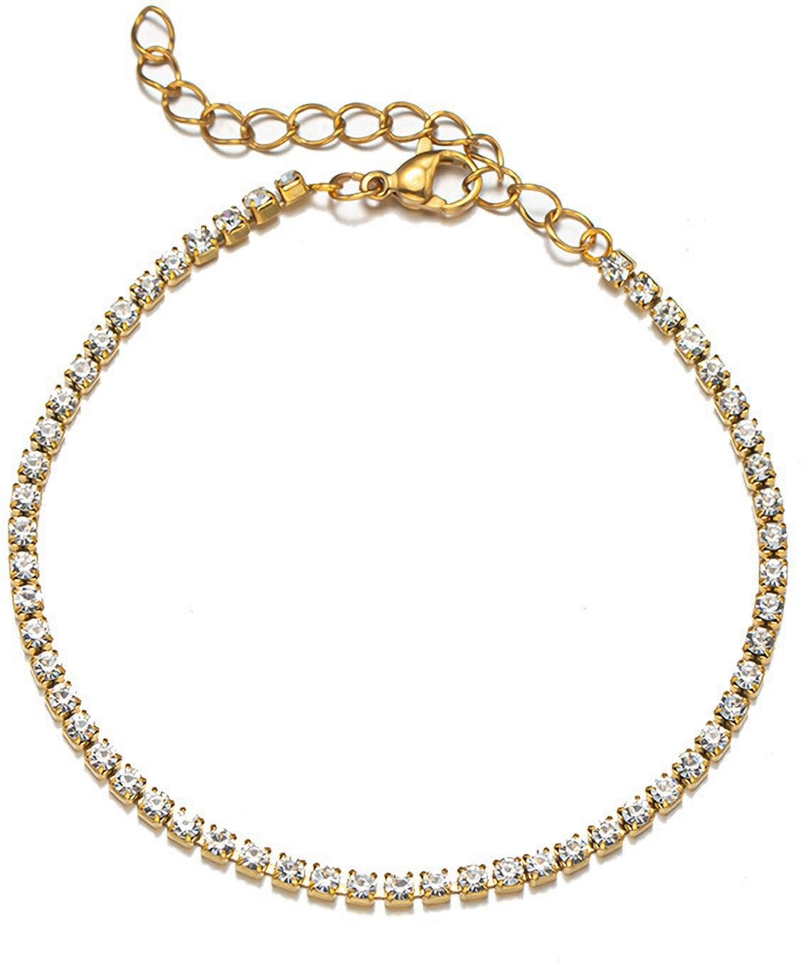 MYKI Solitaire Diamond Bracelet (MKBRAD396G)