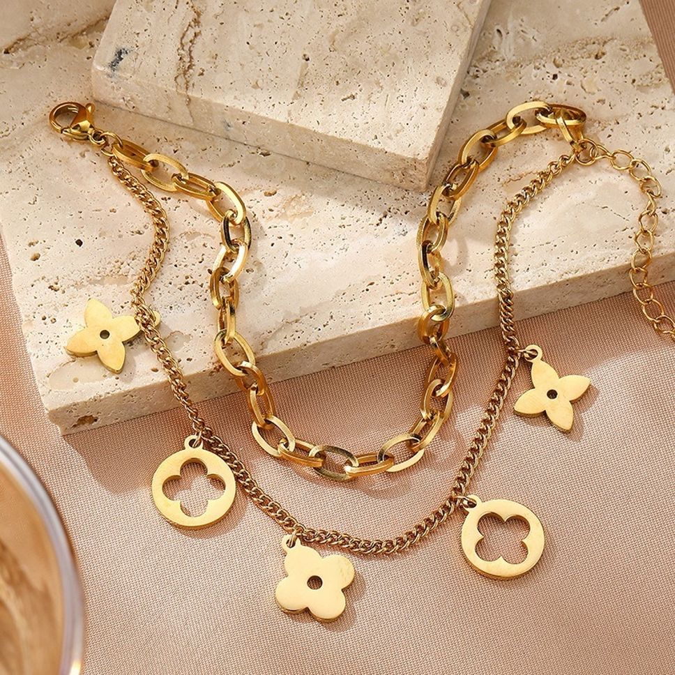 MYKI Beautiful Charm Bracelet (MKBRAD437G)