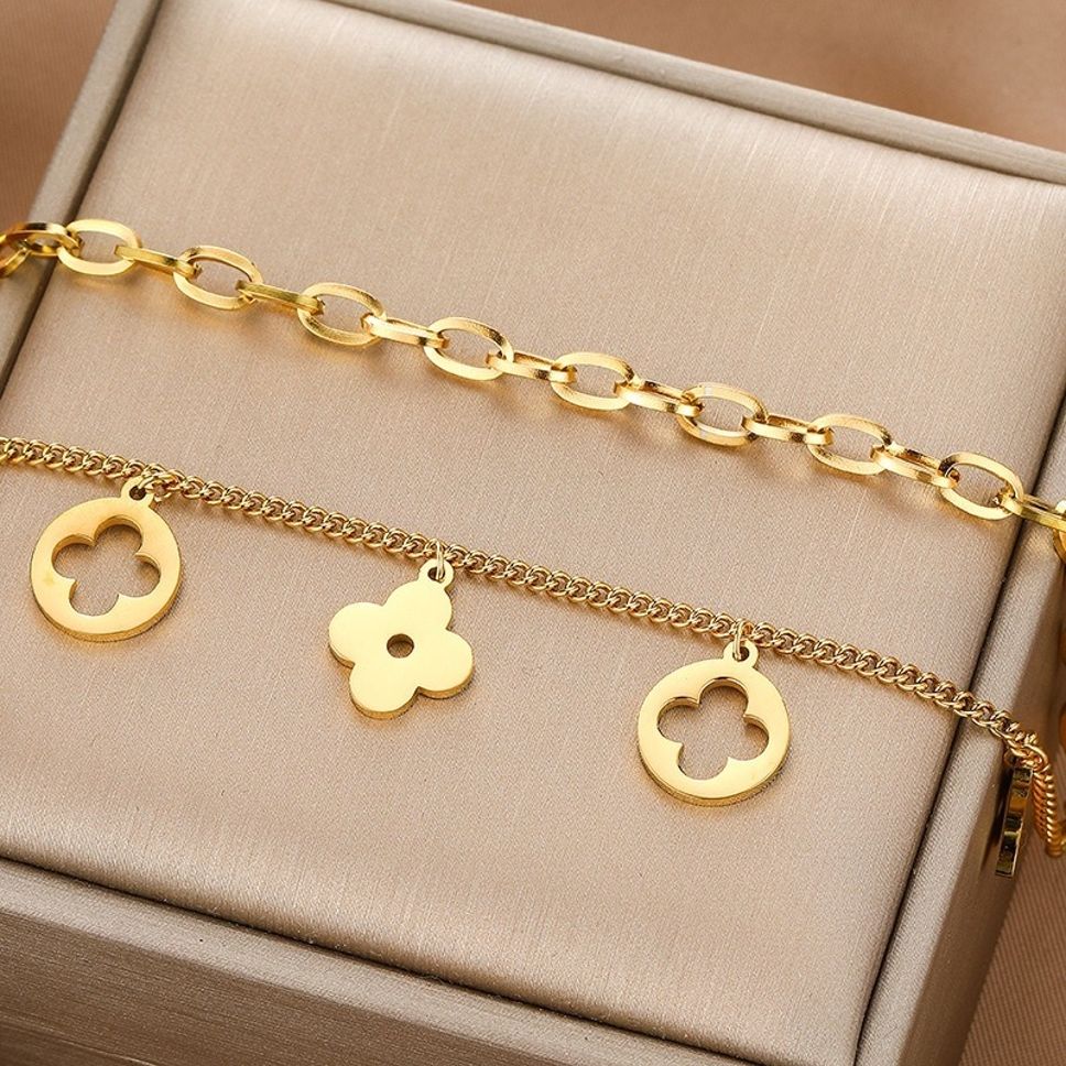 MYKI Beautiful Charm Bracelet (MKBRAD437G)