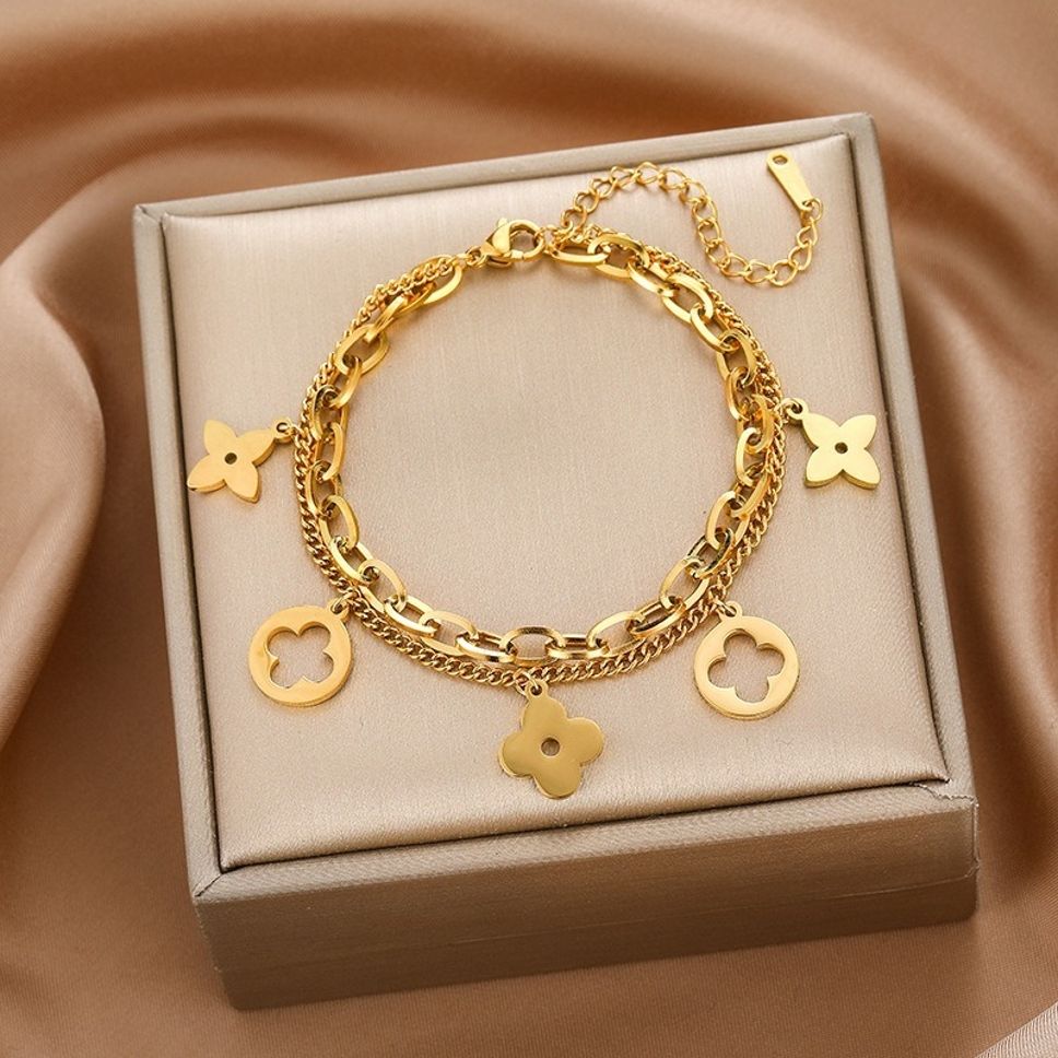 MYKI Beautiful Charm Bracelet (MKBRAD437G)