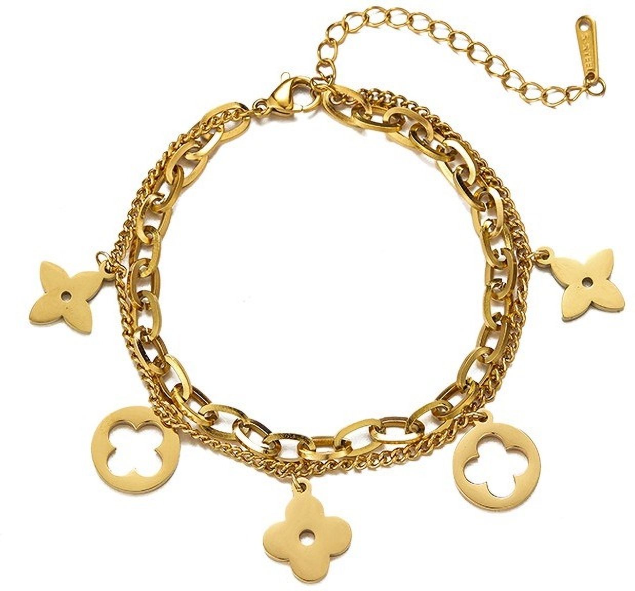 MYKI Beautiful Charm Bracelet (MKBRAD437G)