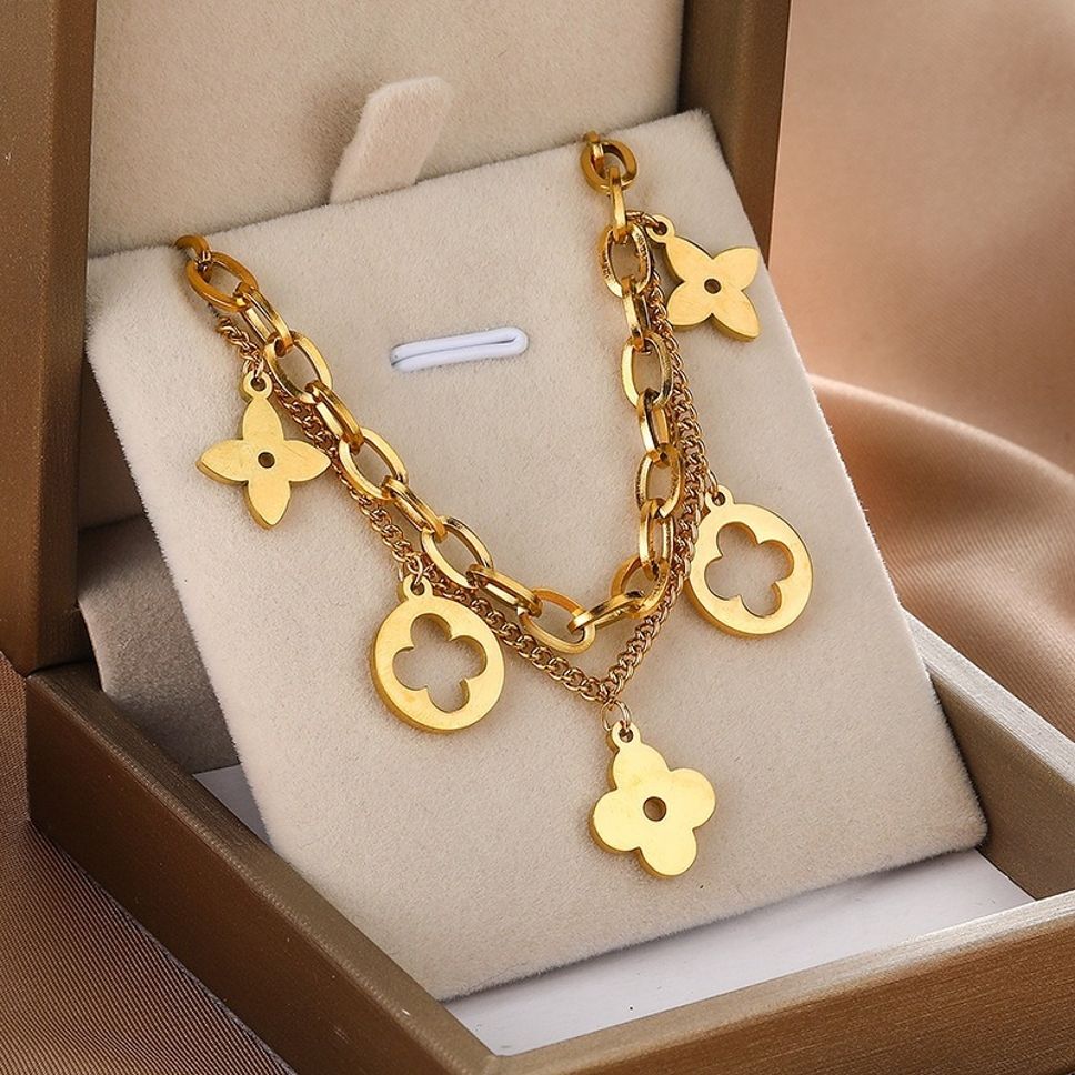 MYKI Beautiful Charm Bracelet (MKBRAD437G)