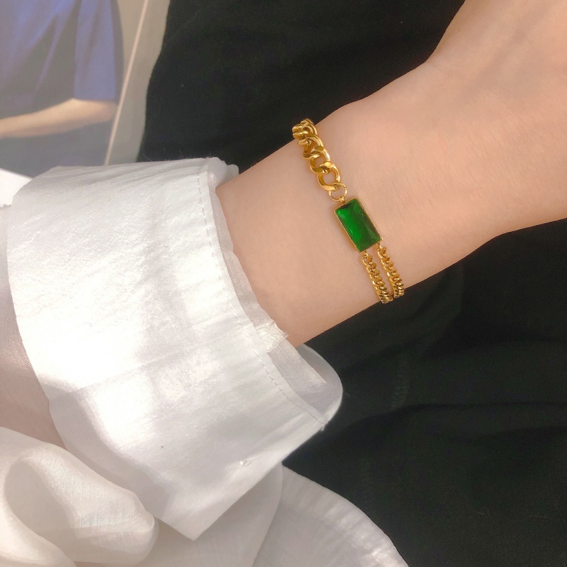 MYKI Casual Wear Bracelet (MKBRAD438G)