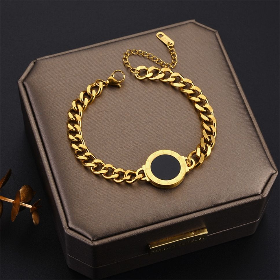 MYKI Super Gold Bracelet (MKBRAD439G)