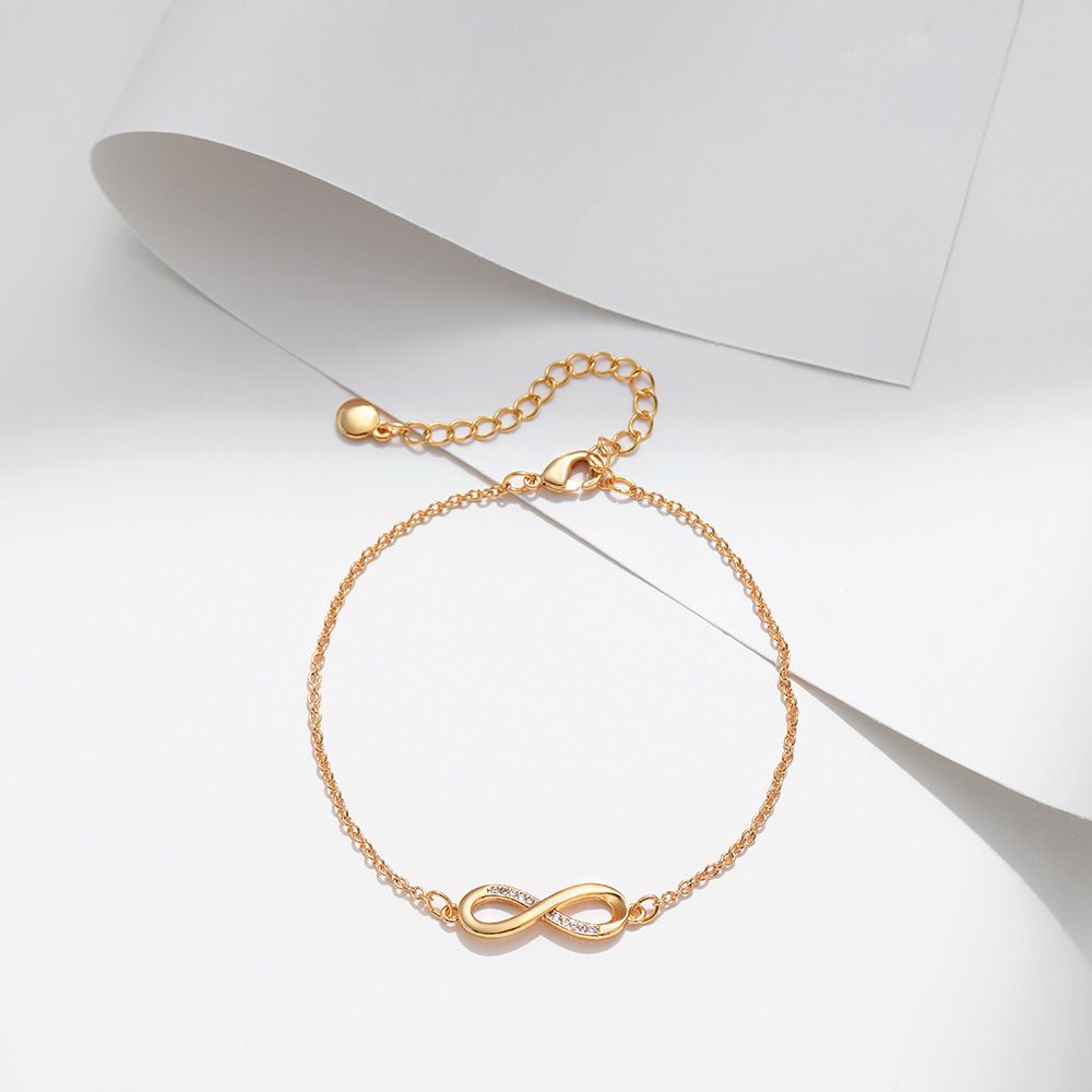 MYKI Infinity Love Bracelet (MKBRAD457G)