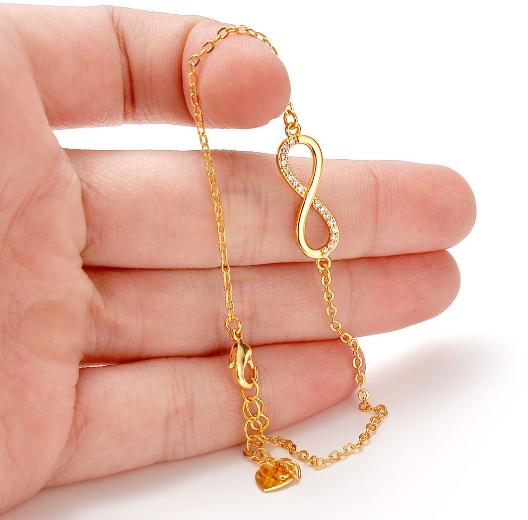 MYKI Infinity Love Bracelet (MKBRAD457G)