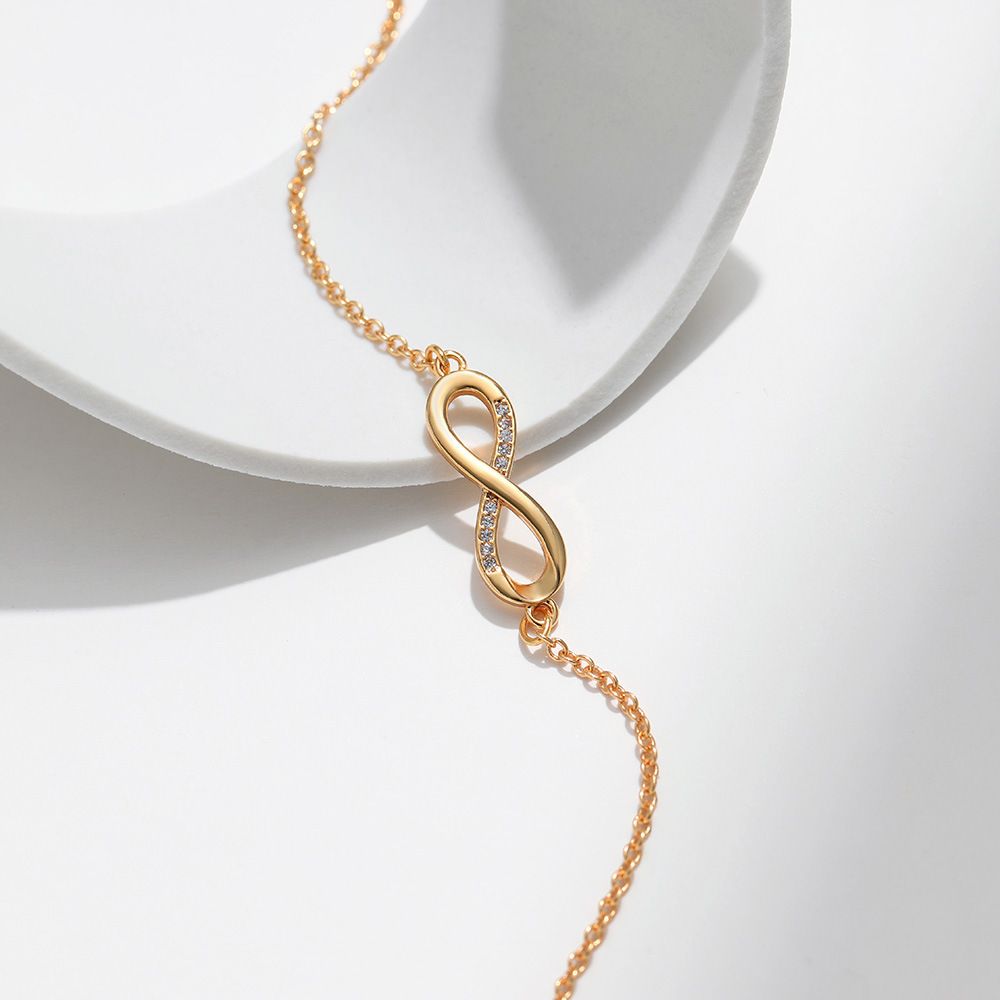 MYKI Infinity Love Bracelet (MKBRAD457G)