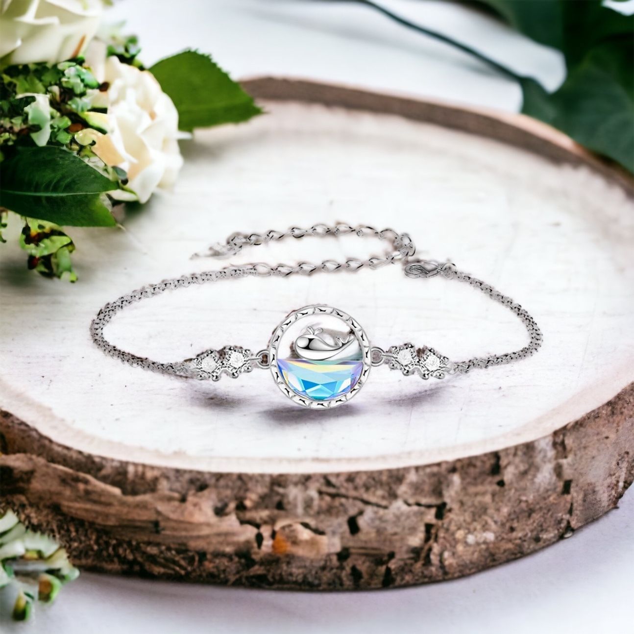 MYKI Dolphin Bracelet (MKBRAD458S)