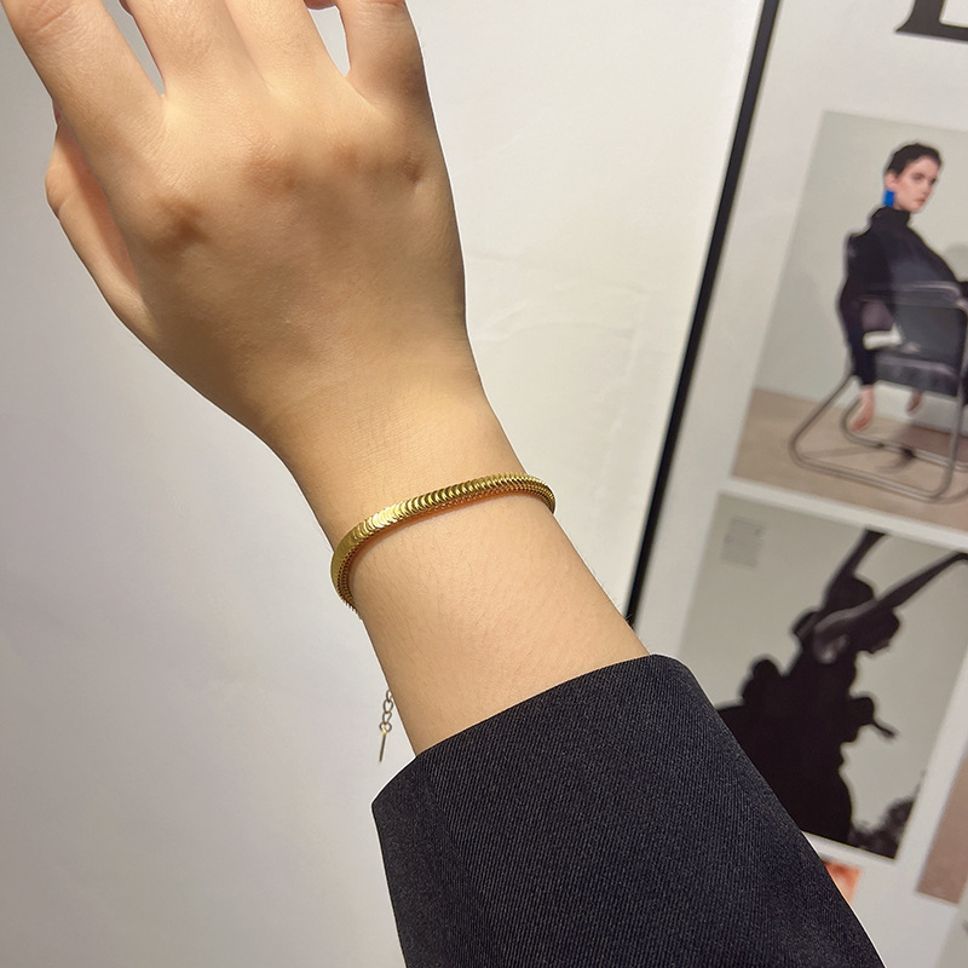 MYKI Aesthetic Charm Bracelet (MKBRAD480G)