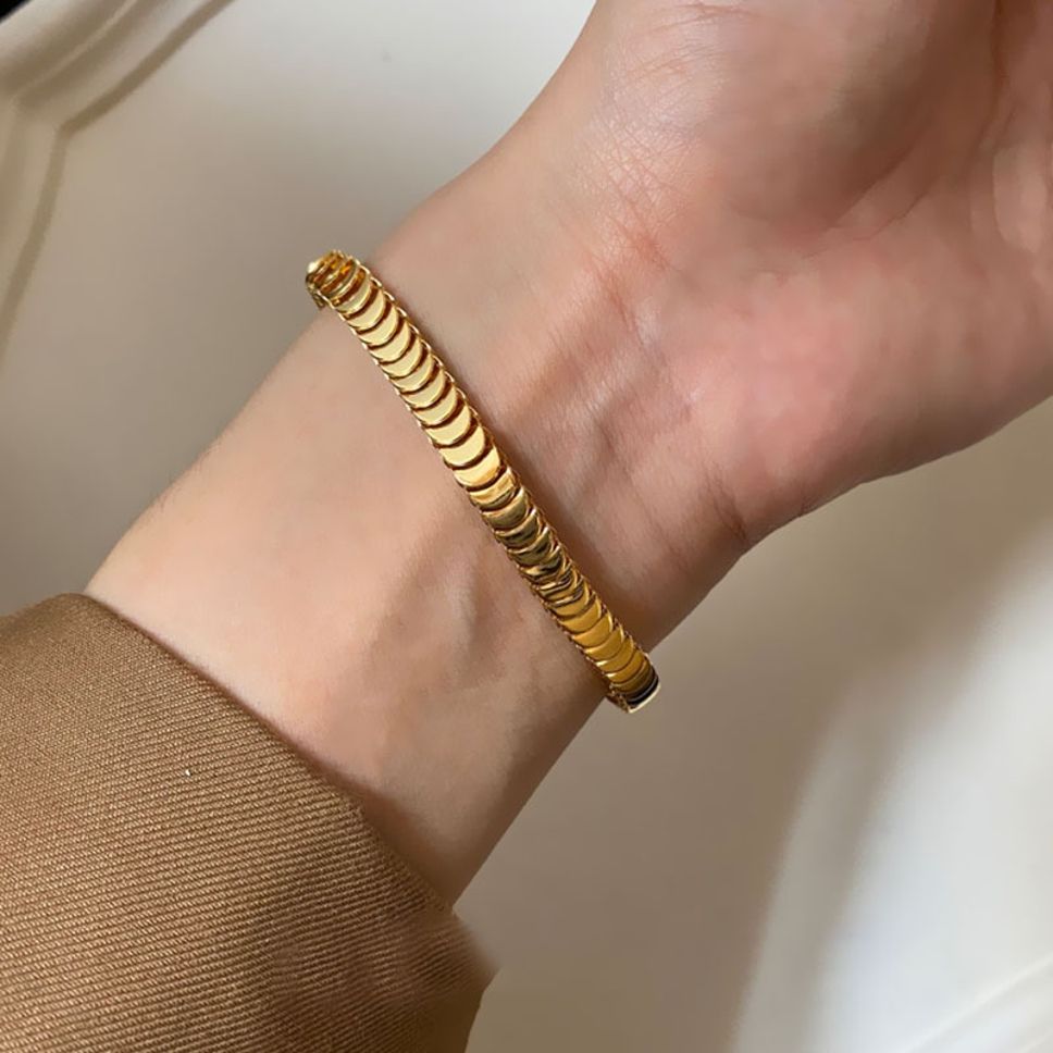 MYKI Aesthetic Charm Bracelet (MKBRAD480G)
