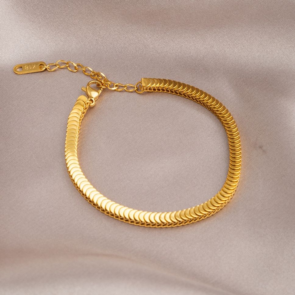 MYKI Aesthetic Charm Bracelet (MKBRAD480G)