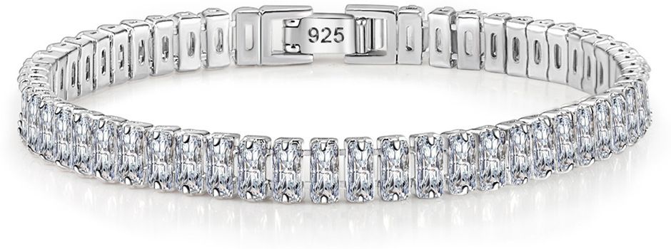 MYKI Dazzling Trending Fashionable Diamond Bracelet (MKBRAD492S)