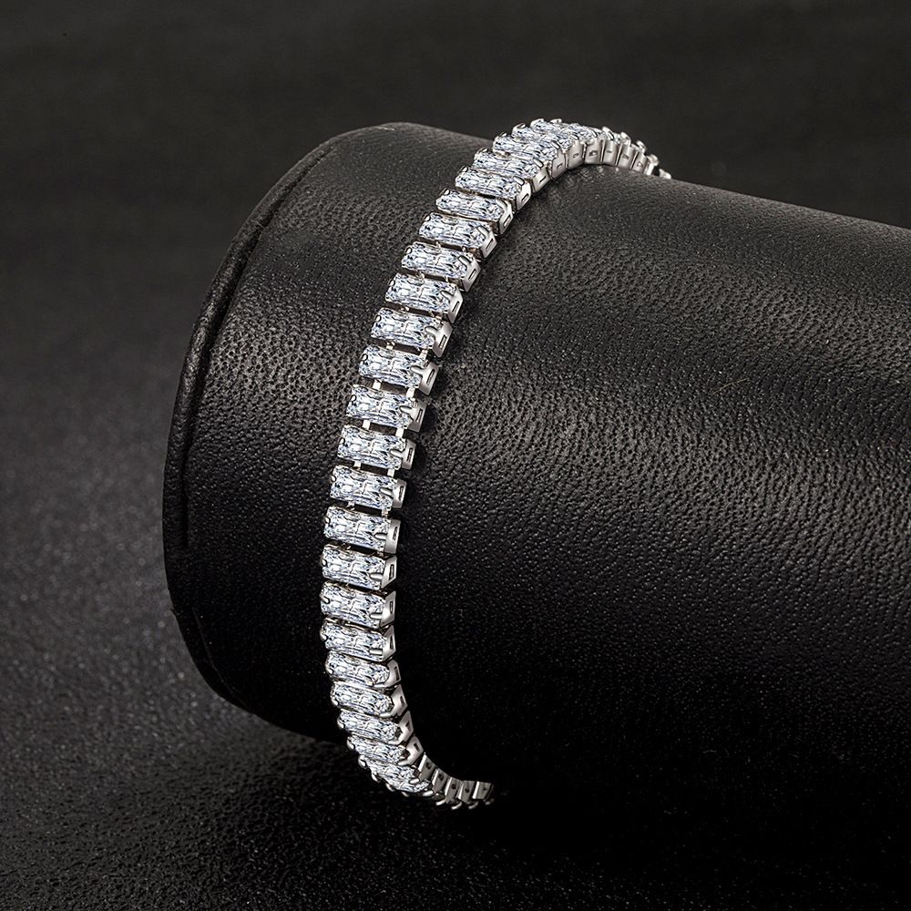 MYKI Dazzling Trending Fashionable Diamond Bracelet (MKBRAD492S)