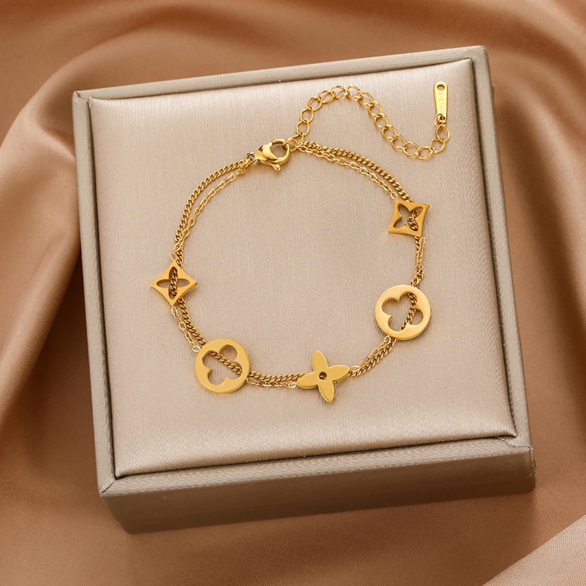 MYKI Sizzling Charm Bracelet (MKBRAD493G)