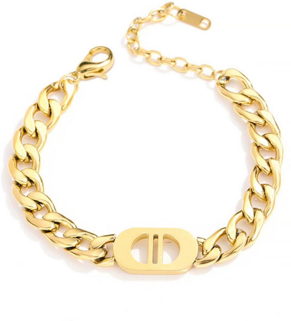 MYKI Sizzling Cuff Style Charm Bracelet  (MKBRAD511G)