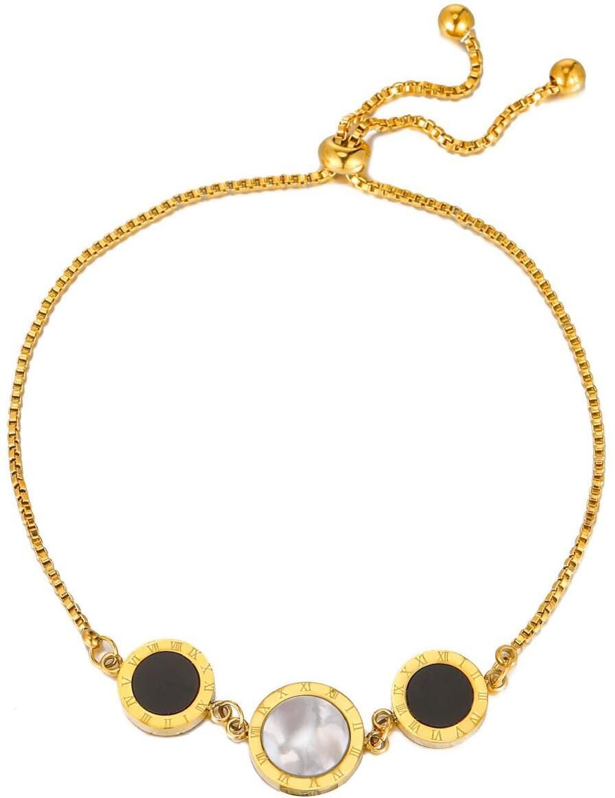 MYKI Sweet Roman Bracelet  (MKBRAD523G)