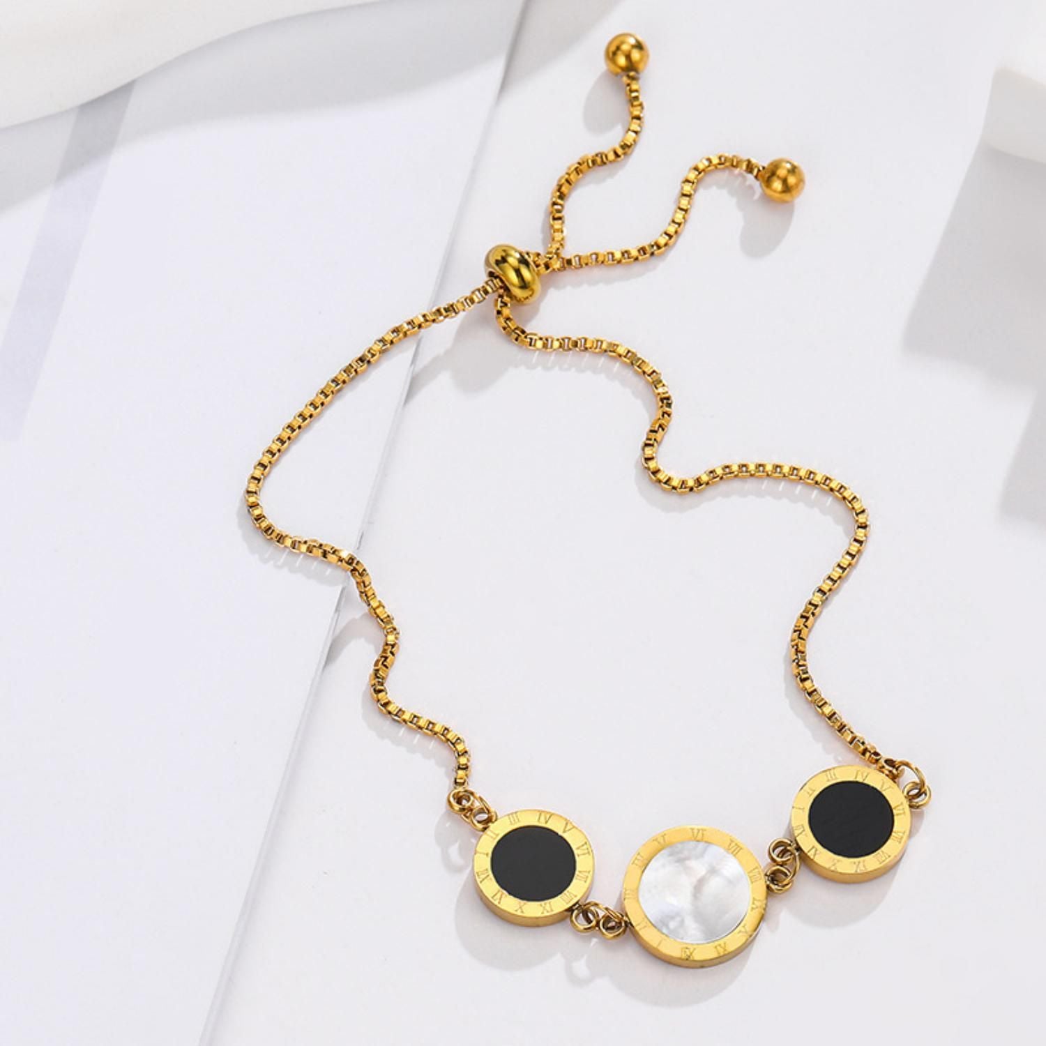 MYKI Sweet Roman Bracelet  (MKBRAD523G)