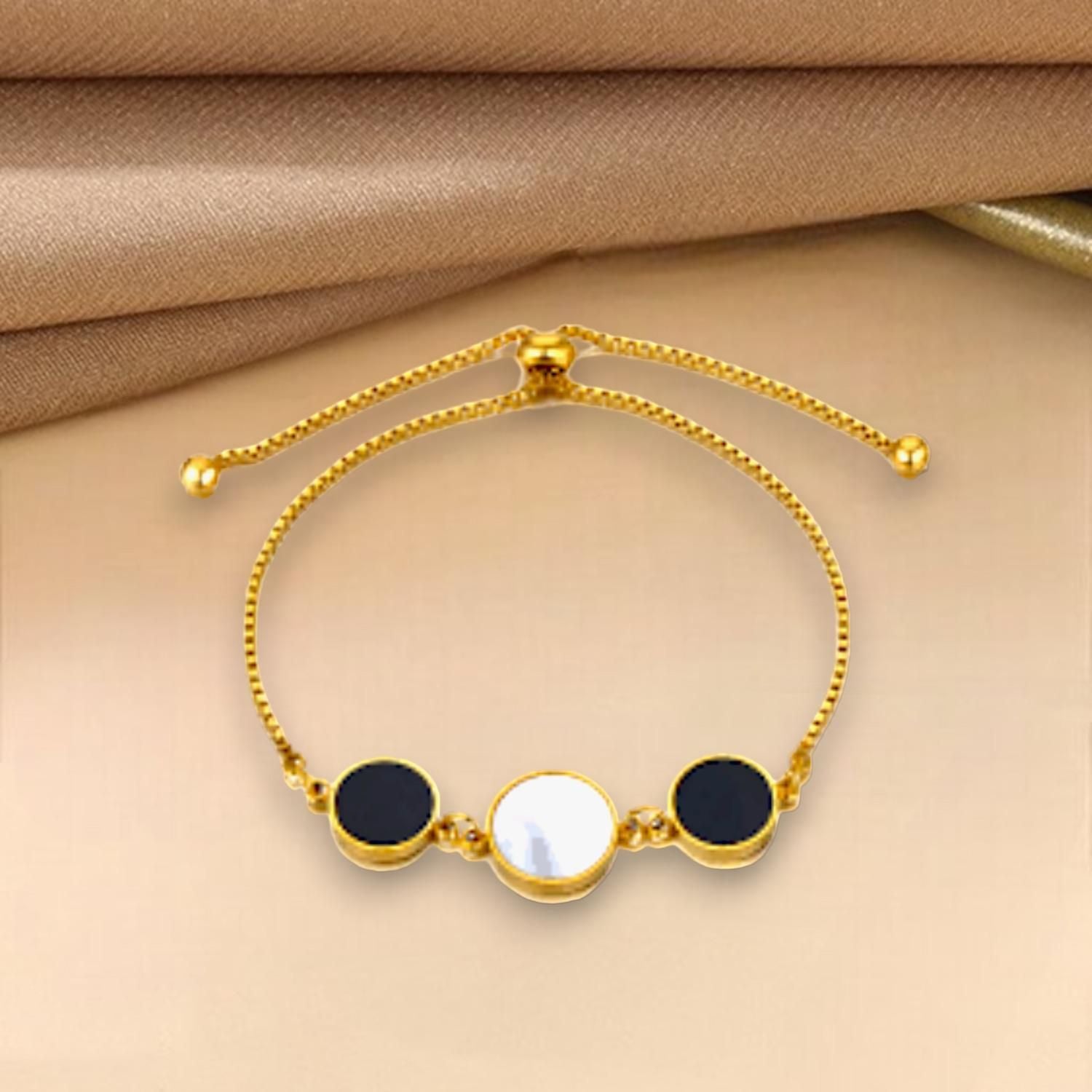 MYKI Sweet Roman Bracelet  (MKBRAD523G)