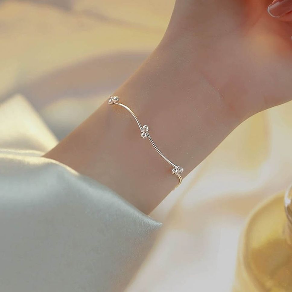 MYKI Sweet Classy Trending Fashionable Bracelet  (MKBRAD528S)