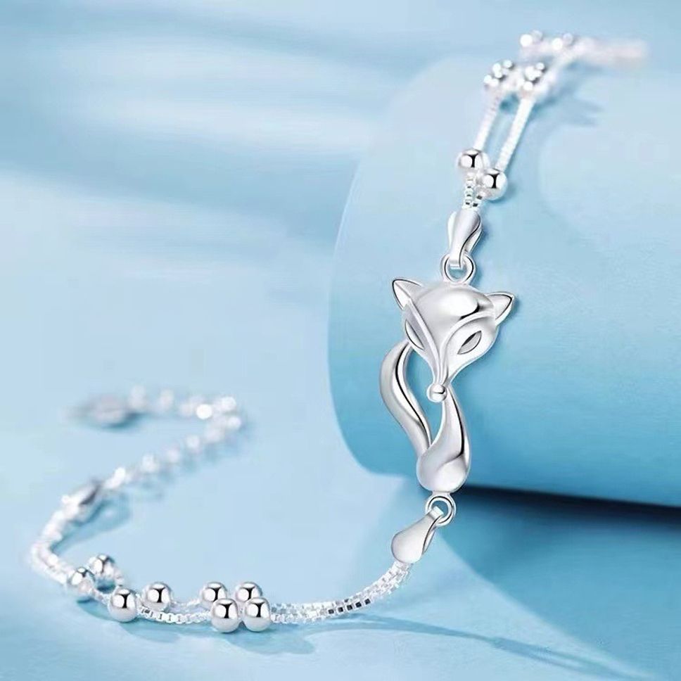 MYKI Appealing Kitty Multi Layer Loose Bracelet  (MKBRAD539S)