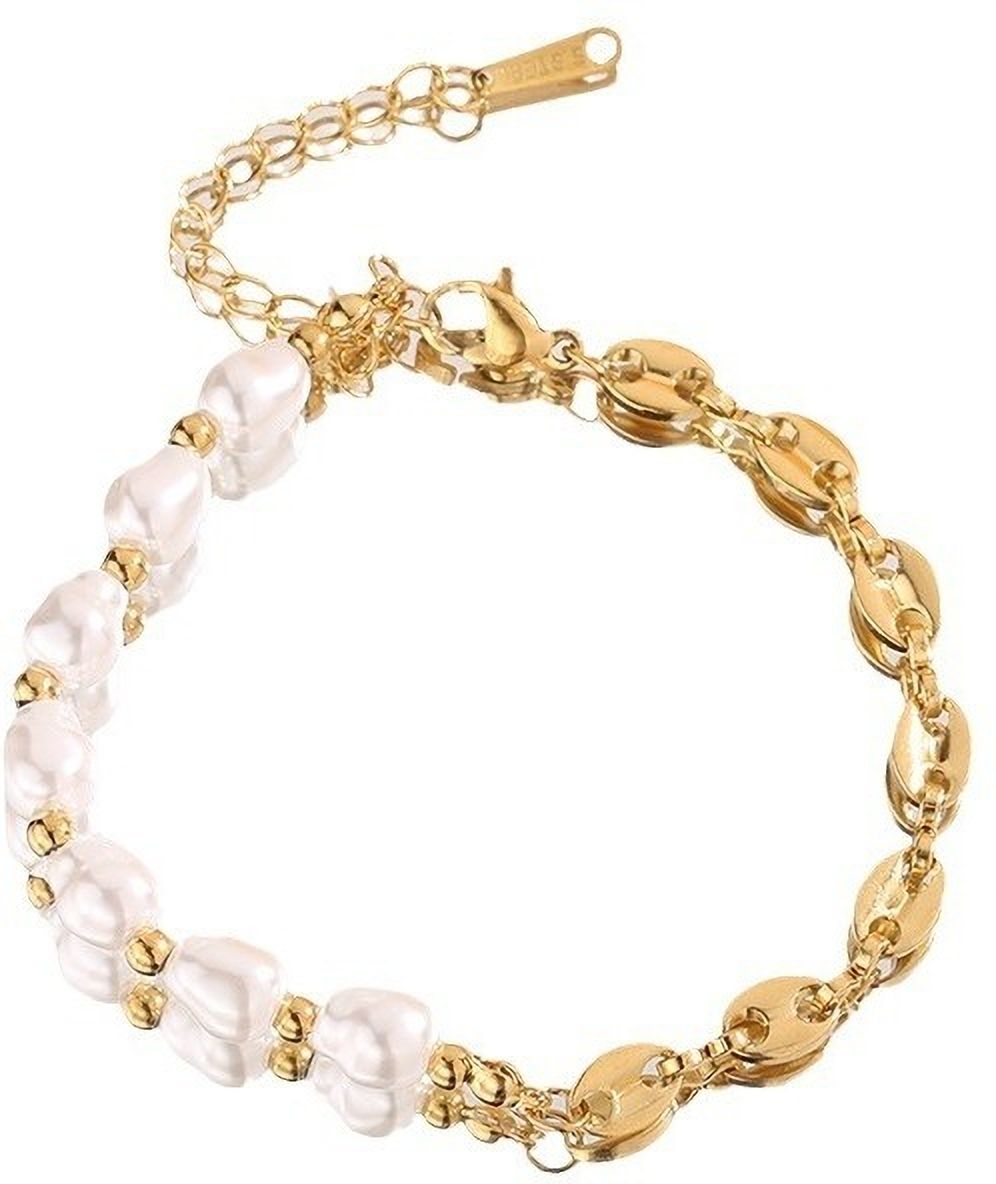MYKI Pearl Bracelet  (MKBRAD552G)