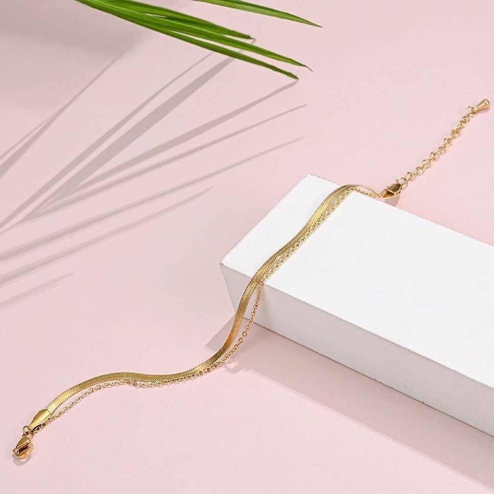 MYKI Stunning Bracelet  (MKBRAD559G-CSS)