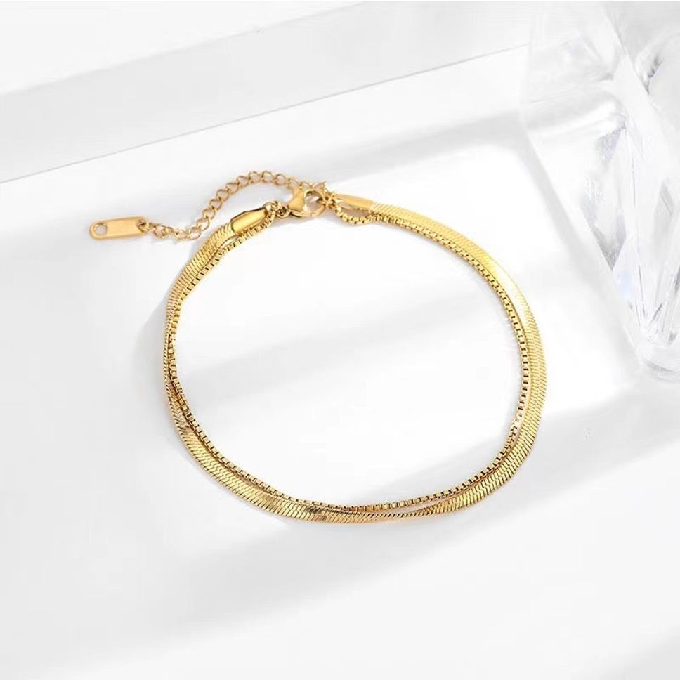 MYKI Stunning Bracelet  (MKBRAD559G-CSS)