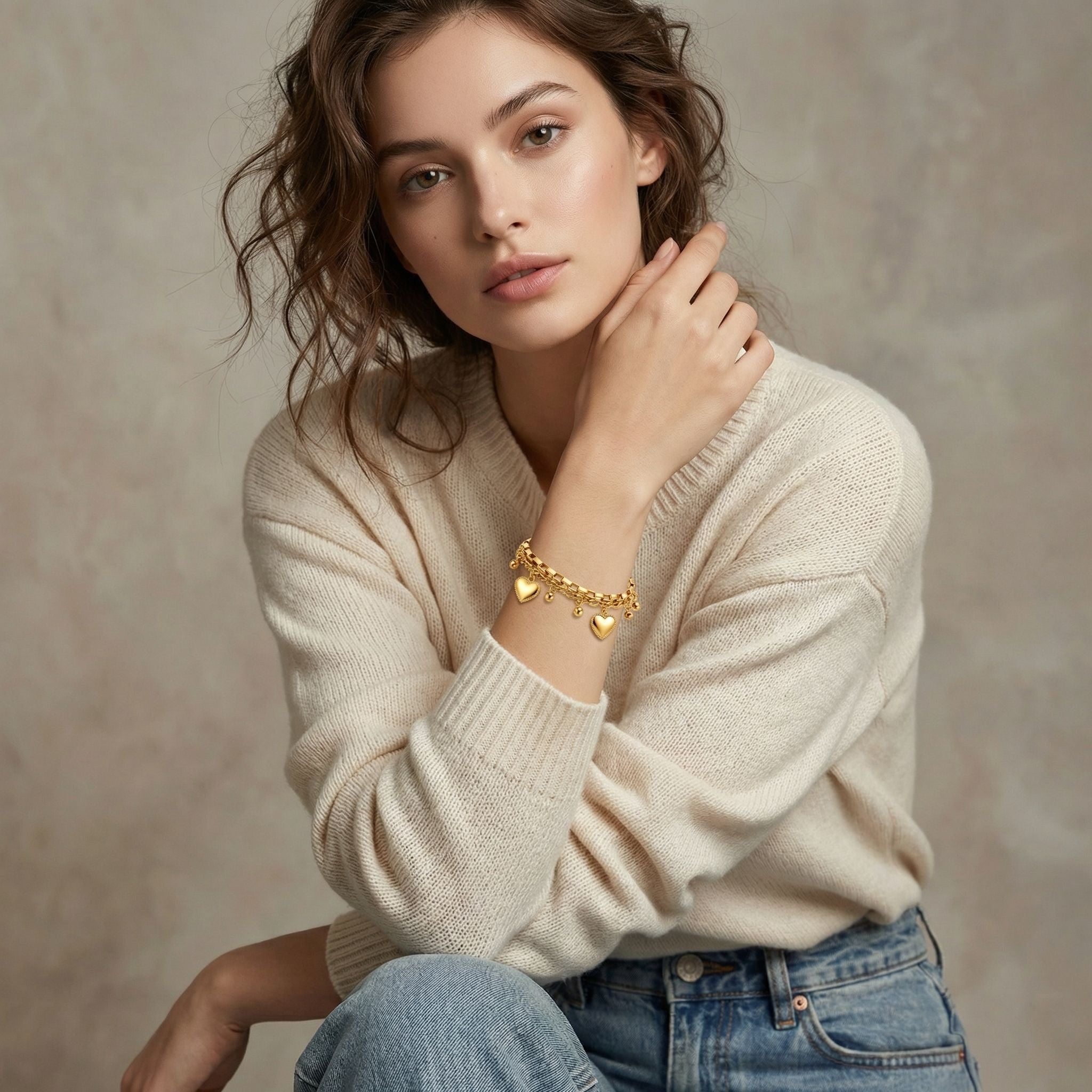 MYKI Exquisite Bracelet  (MKBRAD561G-CSS)
