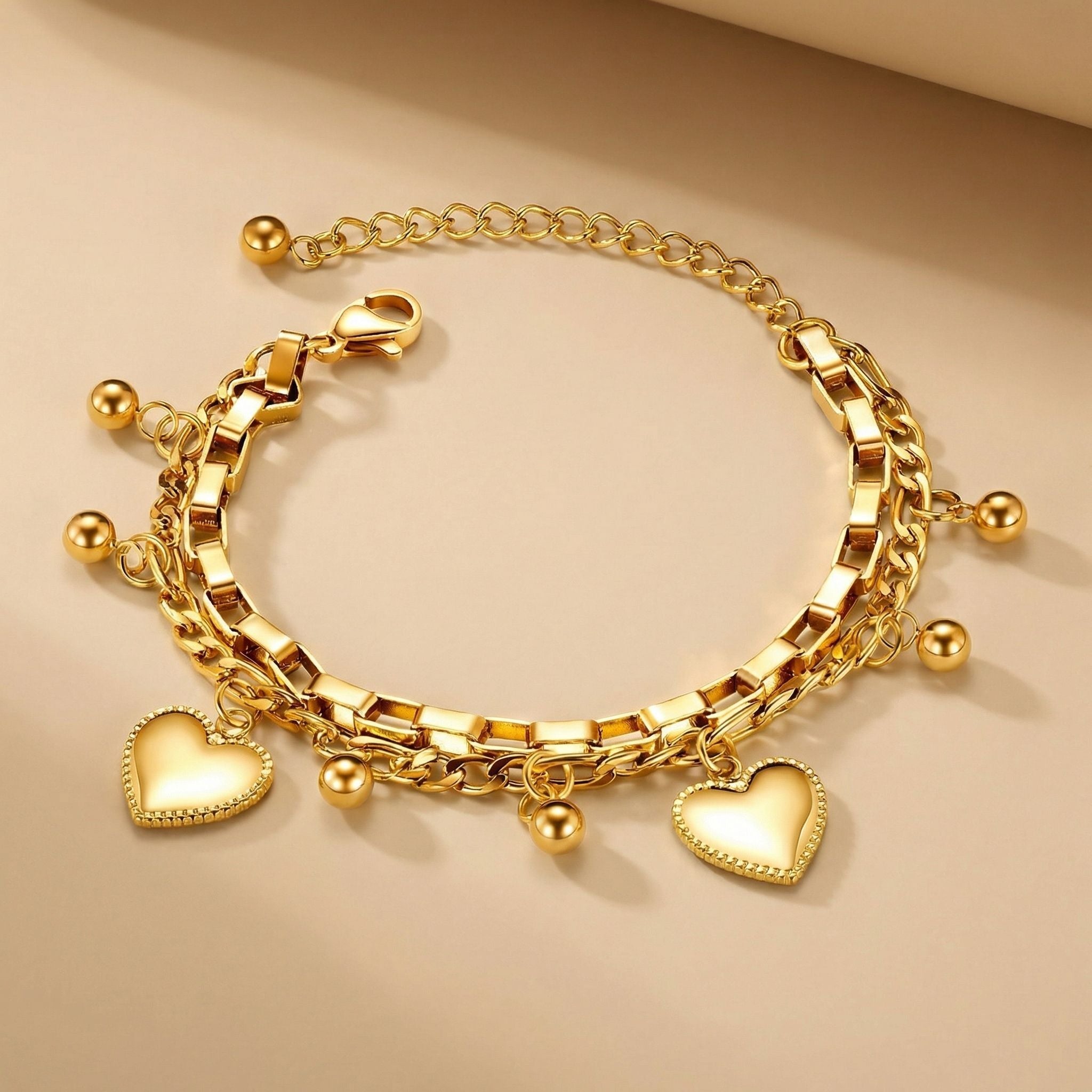 MYKI Exquisite Bracelet  (MKBRAD561G-CSS)