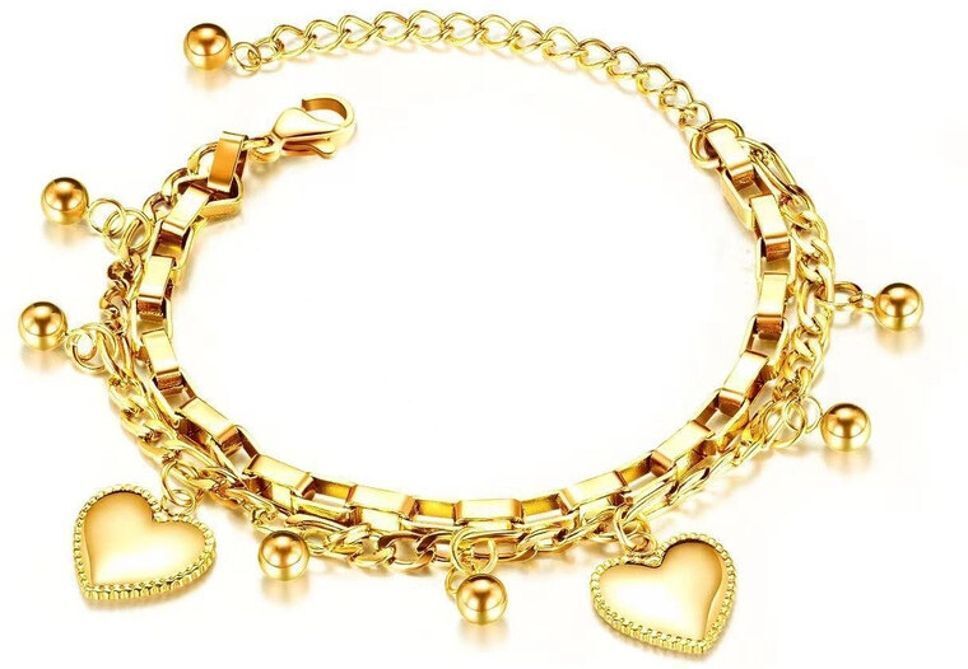 MYKI Exquisite Bracelet  (MKBRAD561G-CSS)