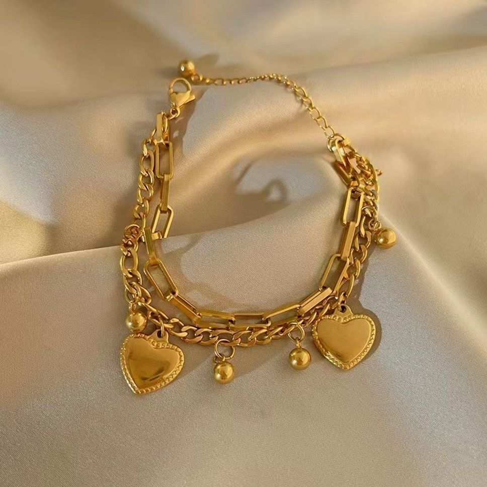MYKI Exquisite Bracelet  (MKBRAD561G-CSS)