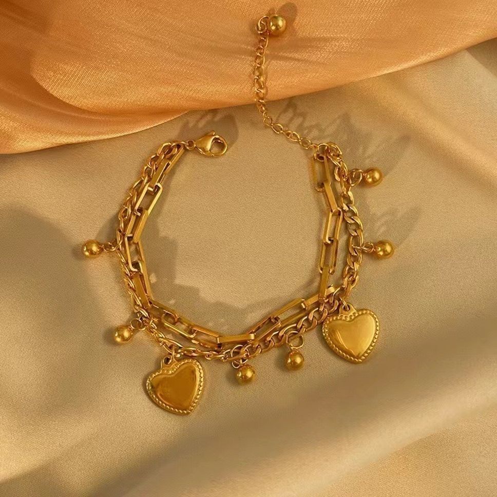 MYKI Exquisite Bracelet  (MKBRAD561G-CSS)