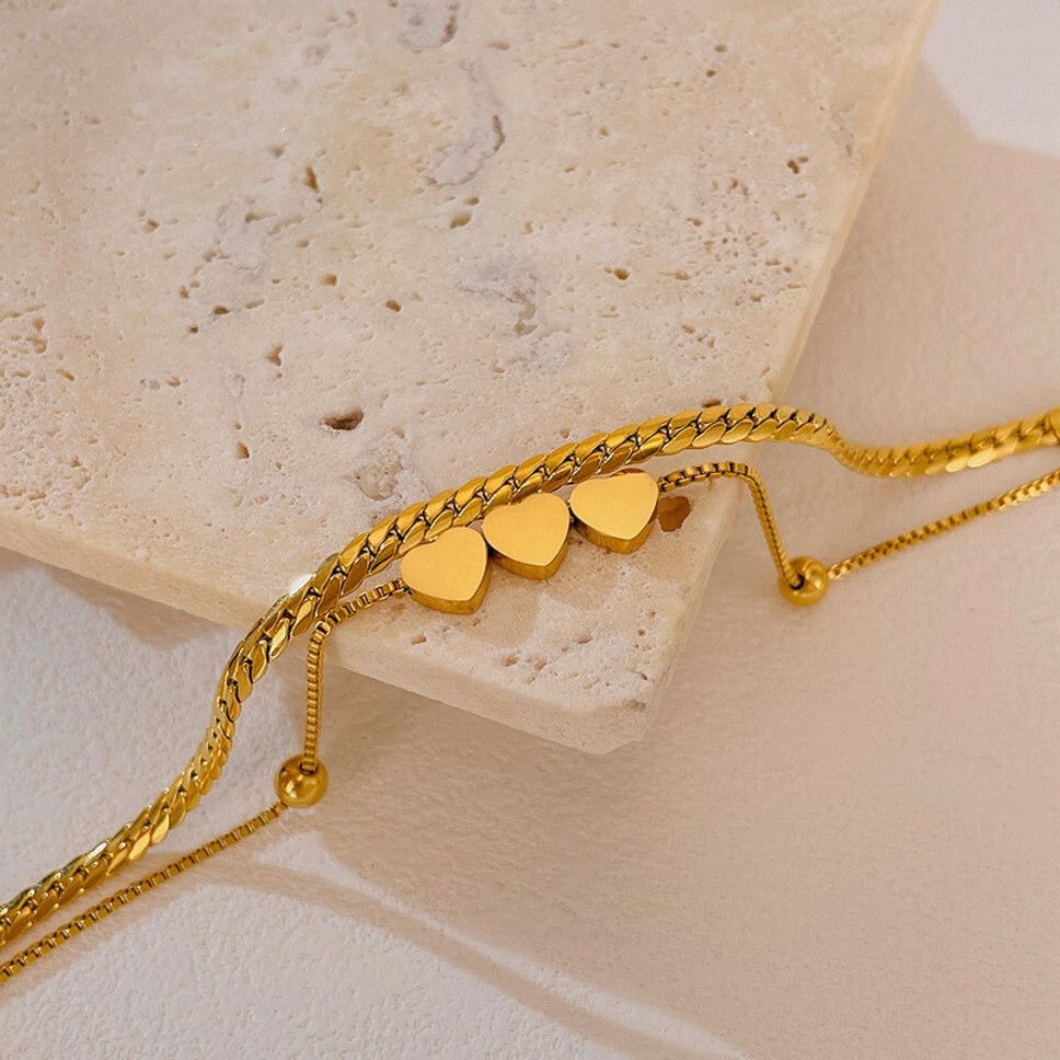 MYKI Elegant Bracelet  (MKBRAD563G-CSS)