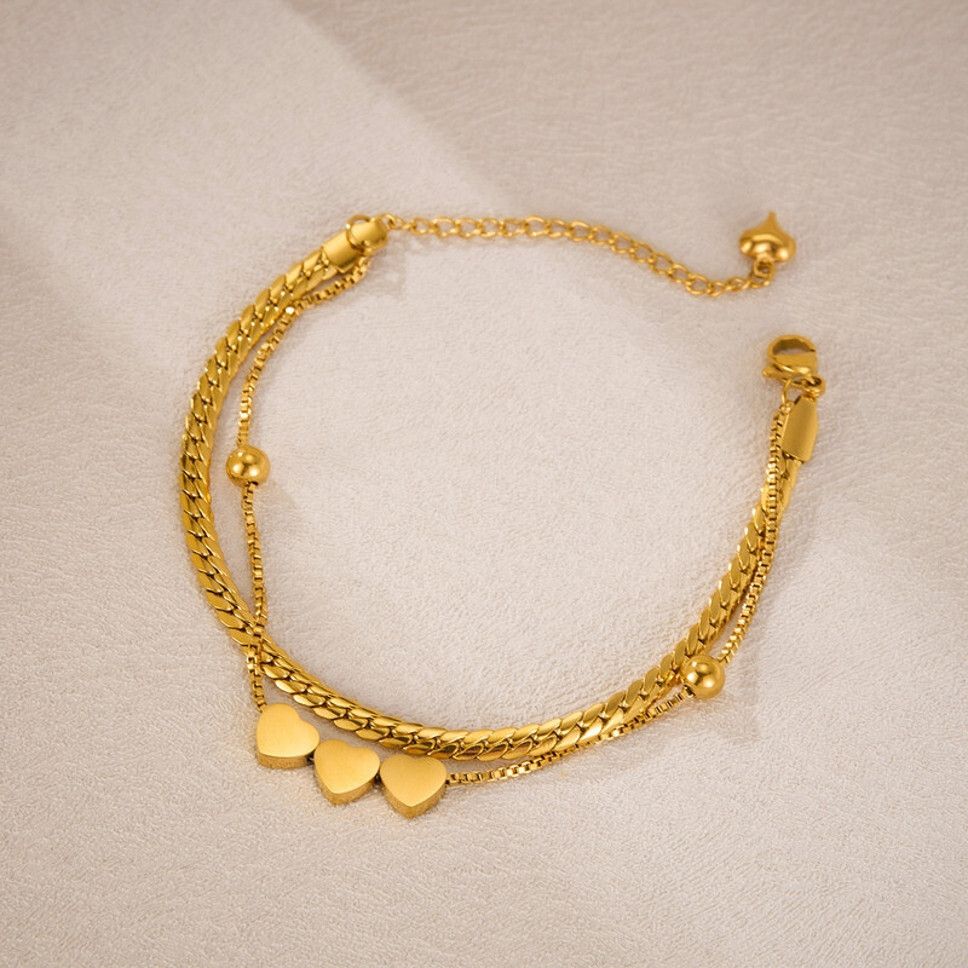 MYKI Elegant Bracelet  (MKBRAD563G-CSS)