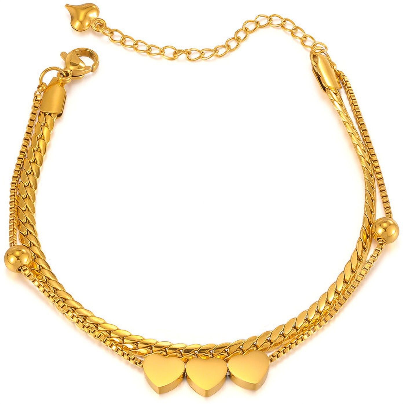 MYKI Elegant Bracelet  (MKBRAD563G-CSS)