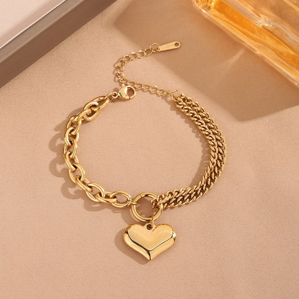 MYKI Captivating Bracelet  (MKBRAD565G-CSS)