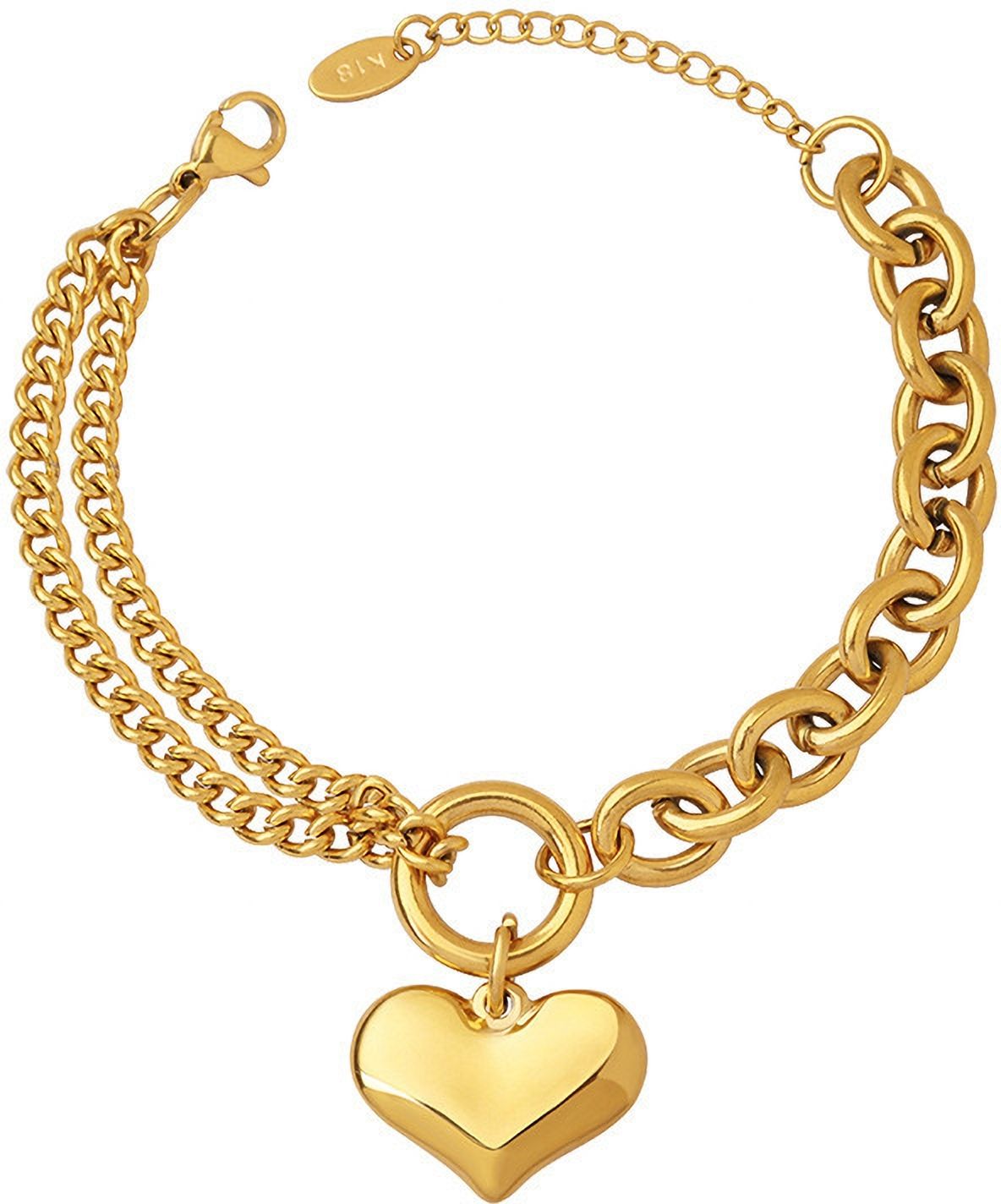 MYKI Captivating Bracelet  (MKBRAD565G-CSS)