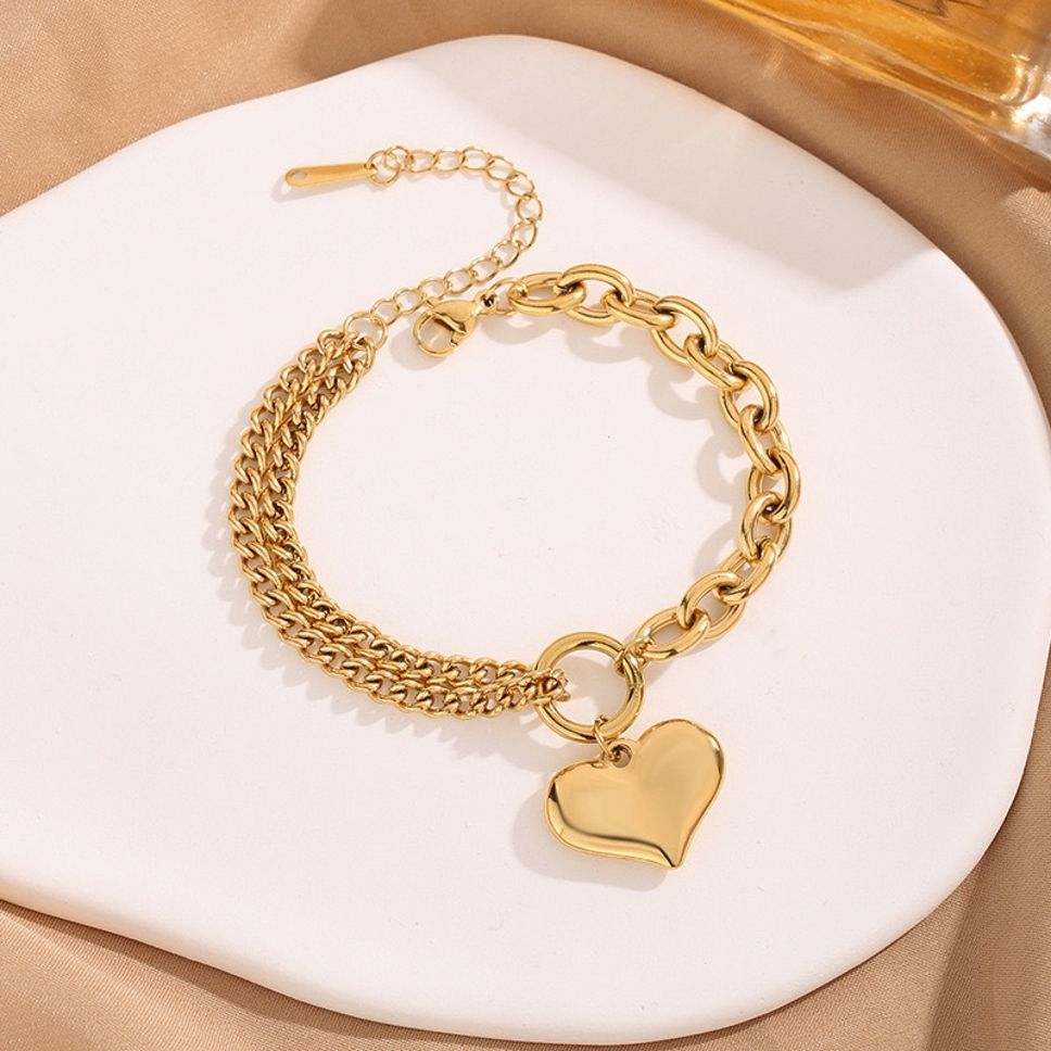 MYKI Captivating Bracelet  (MKBRAD565G-CSS)