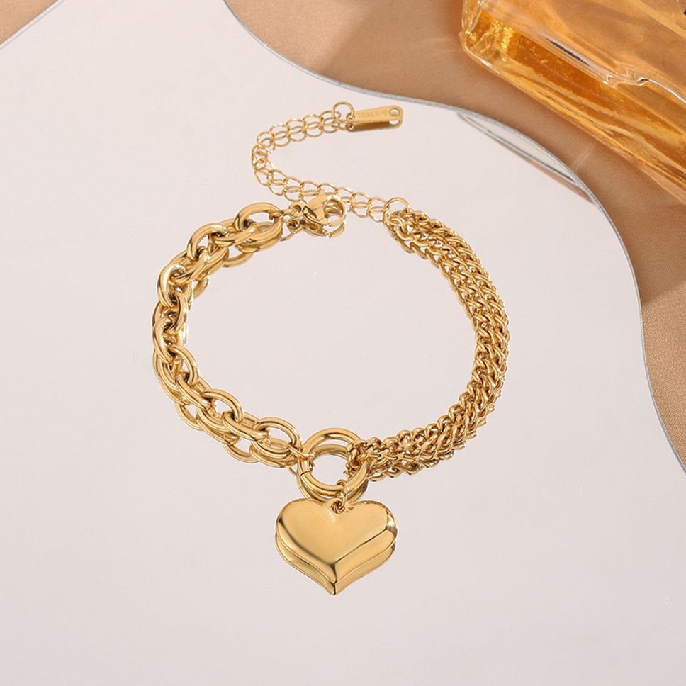 MYKI Captivating Bracelet  (MKBRAD565G-CSS)