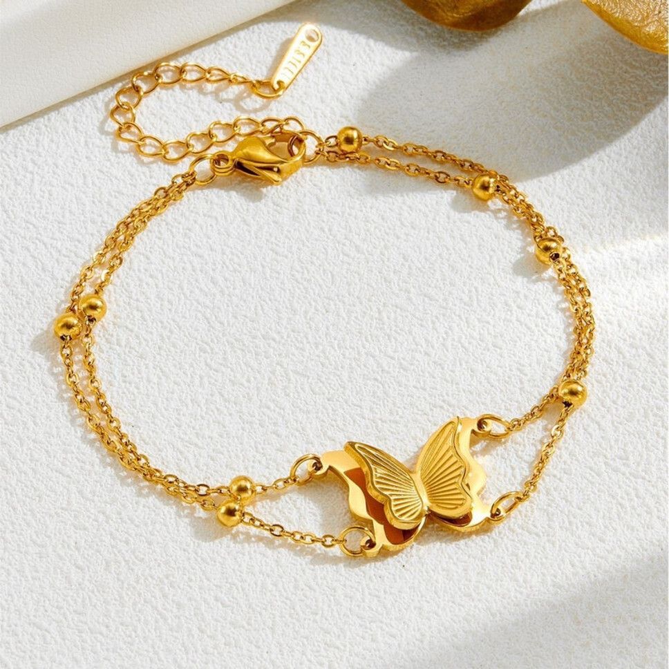 MYKI Dazzling Bracelet  (MKBRAD566-CSS)