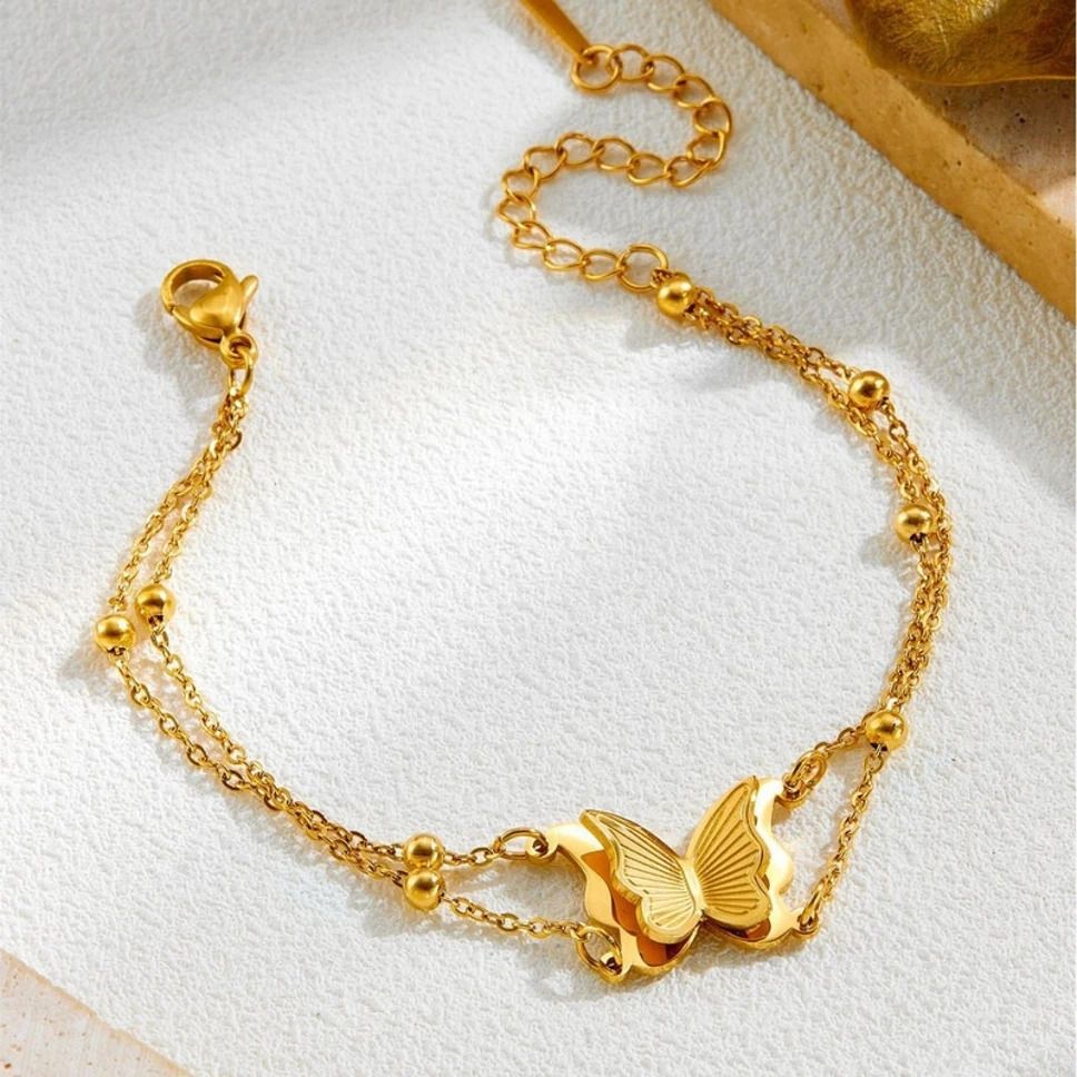 MYKI Dazzling Bracelet  (MKBRAD566-CSS)