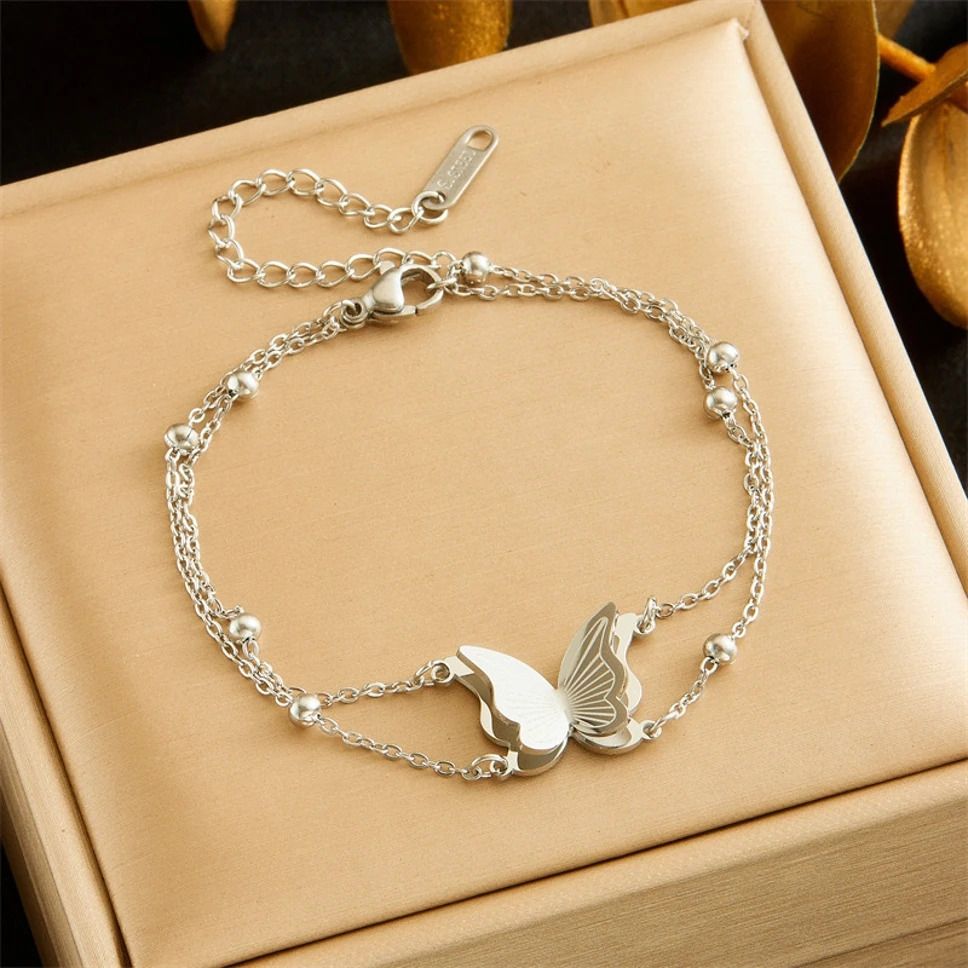 MYKI Dazzling Bracelet  (MKBRAD566-CSS)