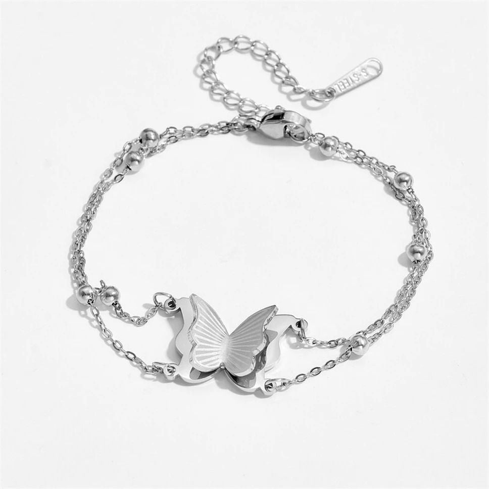 MYKI Dazzling Bracelet  (MKBRAD566-CSS)