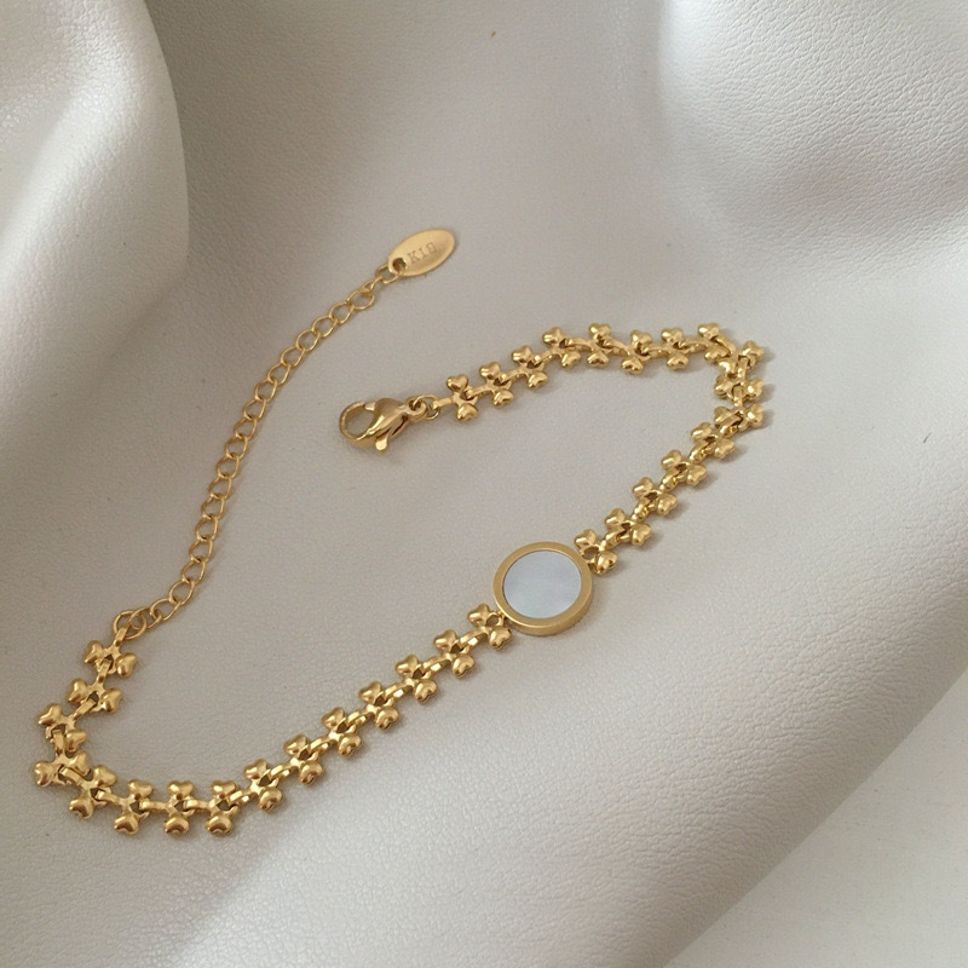 MYKI Elegant Bracelet  (MKBRAD568G-CSS)