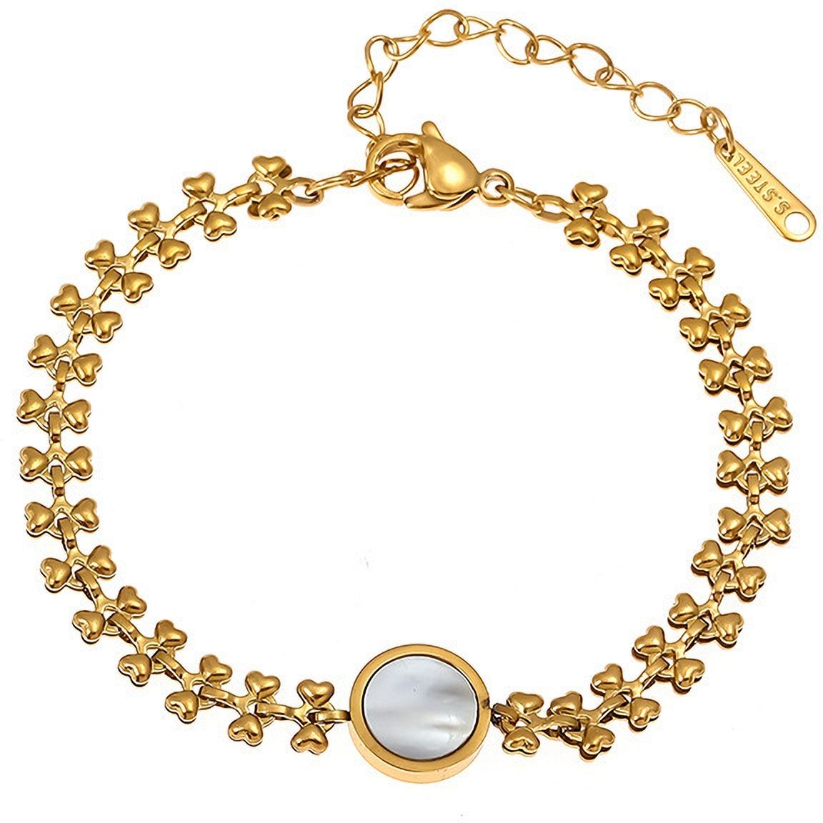MYKI Elegant Bracelet  (MKBRAD568G-CSS)