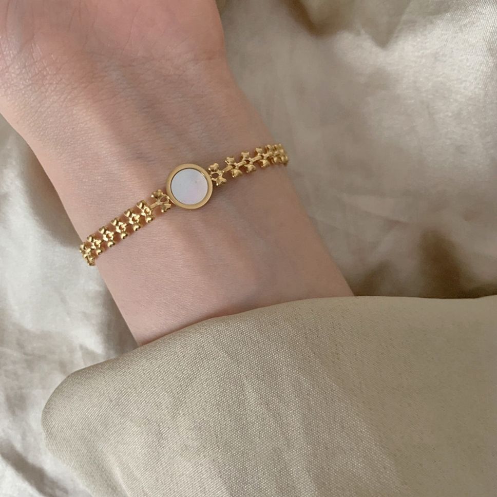 MYKI Elegant Bracelet  (MKBRAD568G-CSS)