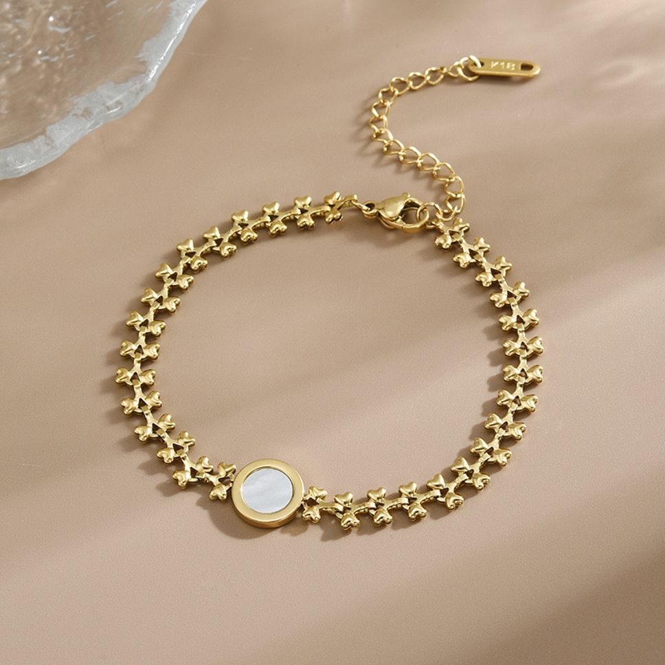 MYKI Elegant Bracelet  (MKBRAD568G-CSS)