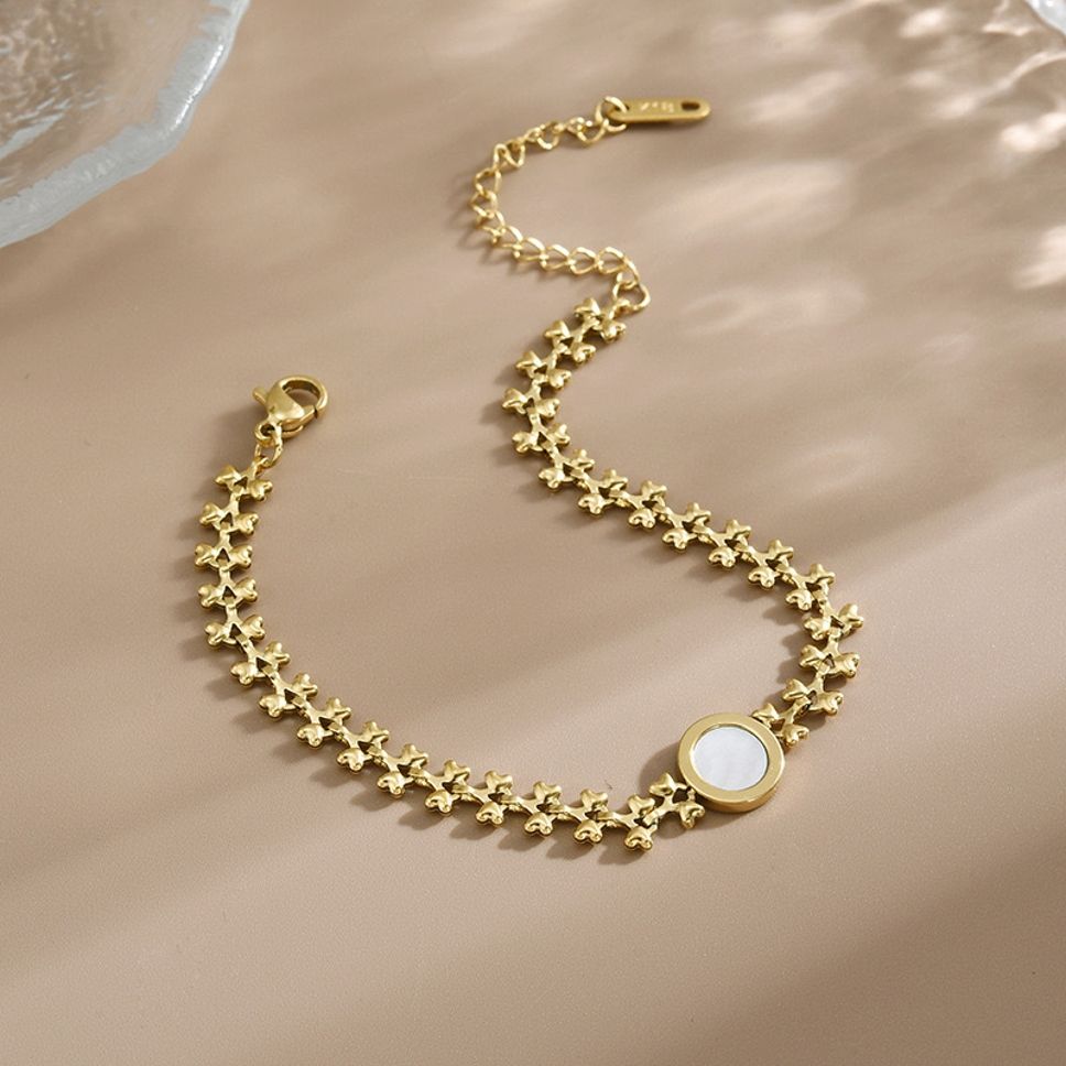 MYKI Elegant Bracelet  (MKBRAD568G-CSS)